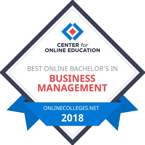 2 year online business management degrees