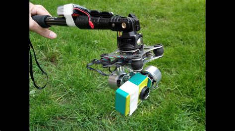 2- Transform a monopod into a steadycam