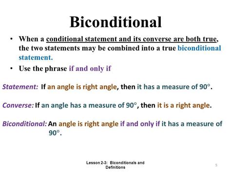 Master Geometry: Unleashing the Power of 2-3 Practice Biconditionals and Definitions with Form K Answers
