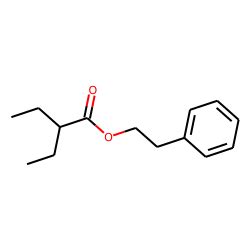 2-ethylbutyric acid phenethyl ester
