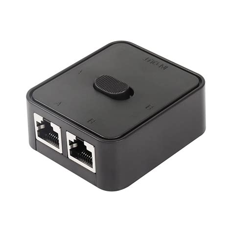 2 Port Mini AB Manuelle Netzwerk Sharing Switch Sp... Vicedeal