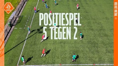 2-tegen-2 Positiespel Exercise