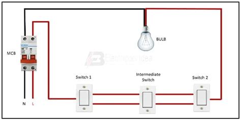 Wiring Diagram Two Way And Intermediate Switch » Wiring Digital And Schematic