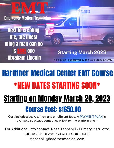 EMT Basic Training, Sacramento & Bay Area Accelerated EMT Classes
