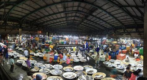 2. Pasar Ikan Modern Muara Karang