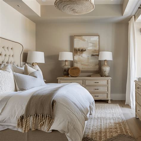 2. Add a soothing quality to an eclectic scheme