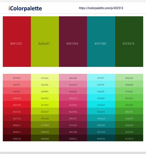 2. Consider a curated color scheme