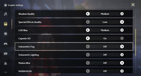 2. Decrease Graphics Settings