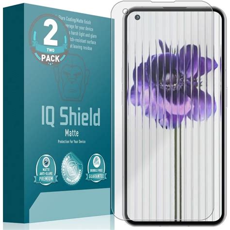 2. IQShield Full Body Matte Screen Protector