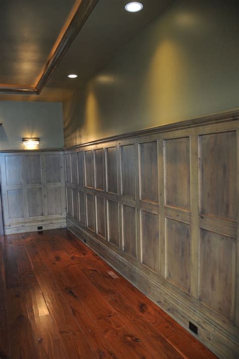 2. Invest in a wall of paneling