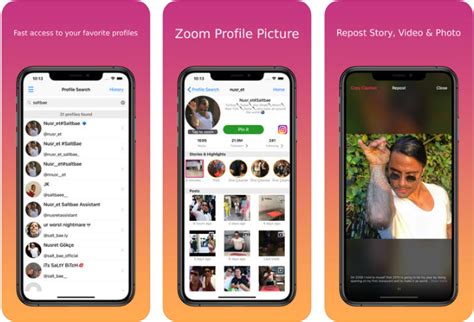 2. Profile Plus+ Story Reposter
