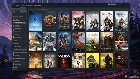 2.  The library of games