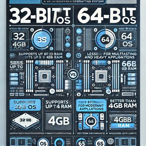 2. 32-bit vs. 64-bit