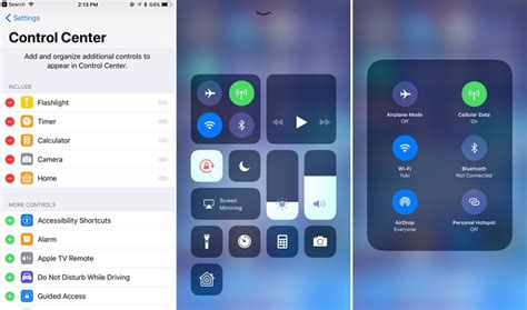 2. A More Customizable Control Center
