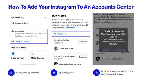 2. Add Instagram Account to Facebook