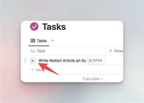 2. Add Sub-Tasks
