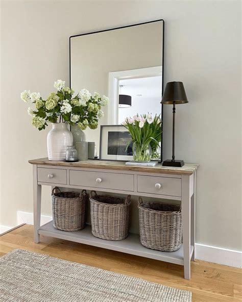 2. Add a beautiful console table
