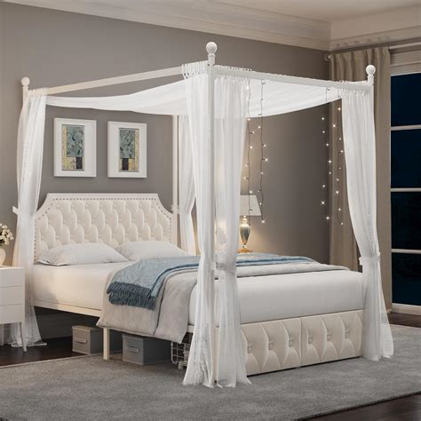 2. Add a bed canopy