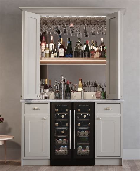 2. Add a drinks cabinet