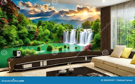 2. Add definition to a plain room with a mural