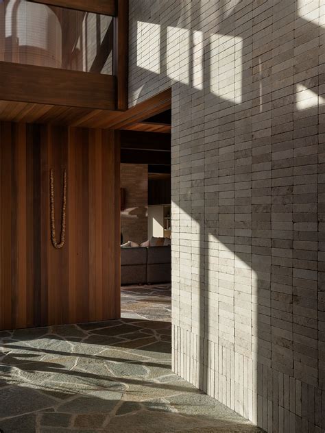 2. Add textural interest and warmth with timber