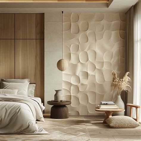 2. Add texture to your bedroom