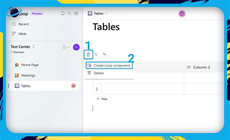 2. Add the second loop