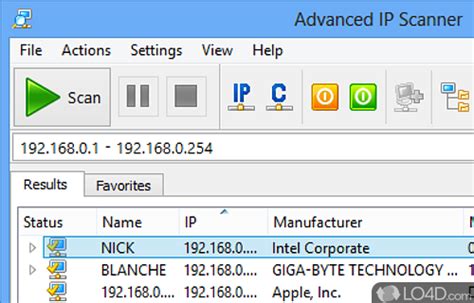 2. Advanced IP Scanner