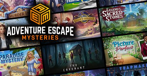 2. Adventure Escape Mysteries