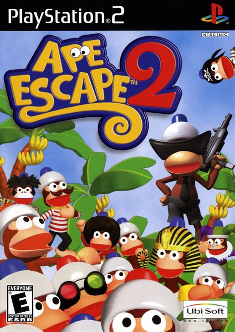 2. Ape Escape