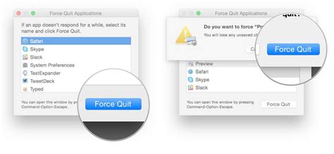 2. App not responding on Mac