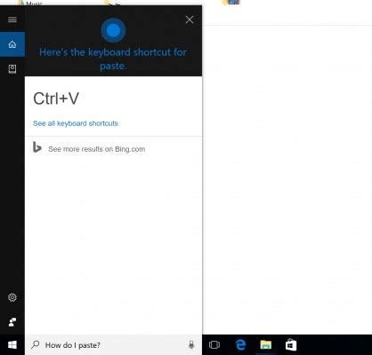 2. Ask Cortana for Help