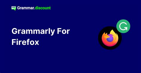 2. Awesome Grammar: Grammarly for Firefox