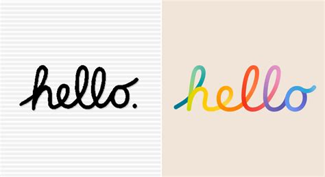 2. Beautiful Apple hello wallpaper
