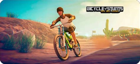 2. Bicycle Stunts – Great simulation elements