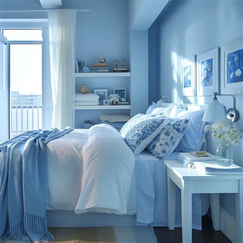 2. Blue transforms small spaces