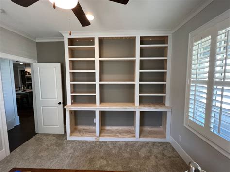 2. Build a custom storage and display unit
