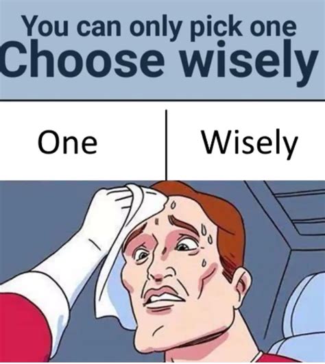2. But choose wisely&hellip;