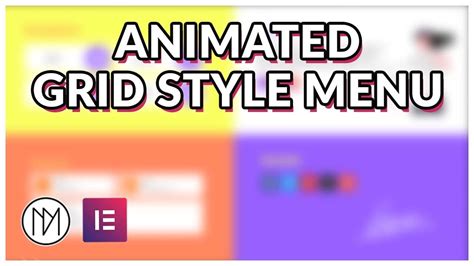 2. Buying Menu In a Grid Style