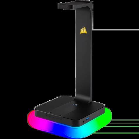 2. CORSAIR ST100 Premium Headset Stand