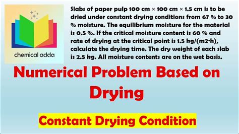 2. Calculate Drying Time