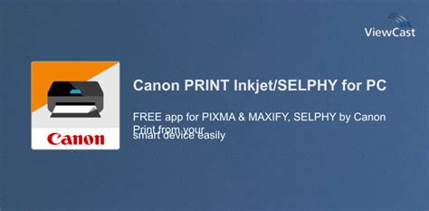 2. Canon PRINT Inkjet/SELPHY