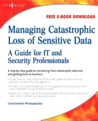 2. Catastrophic data loss