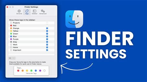 2. Change Finder Preferences setting