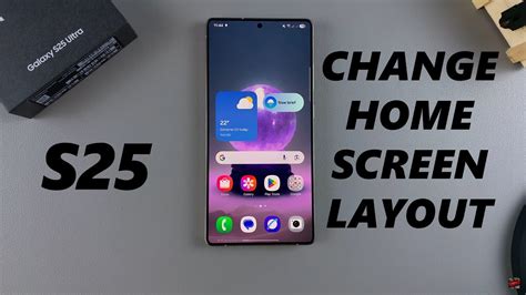 2. Change Home Screen Layout