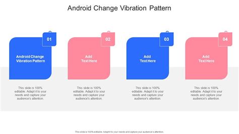 2. Change vibration pattern