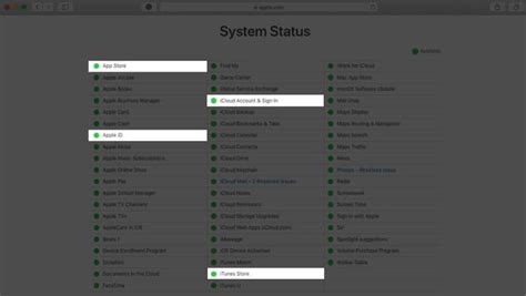 2. Check App Store servers