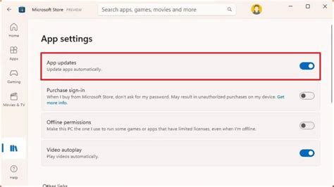 2. Check App Updates