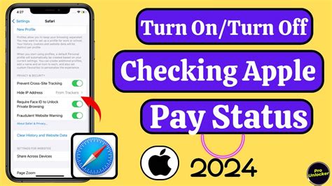 2. Check Apple Pay Status
