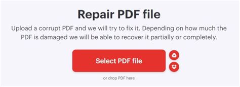 2. Check Corrupted PDF File